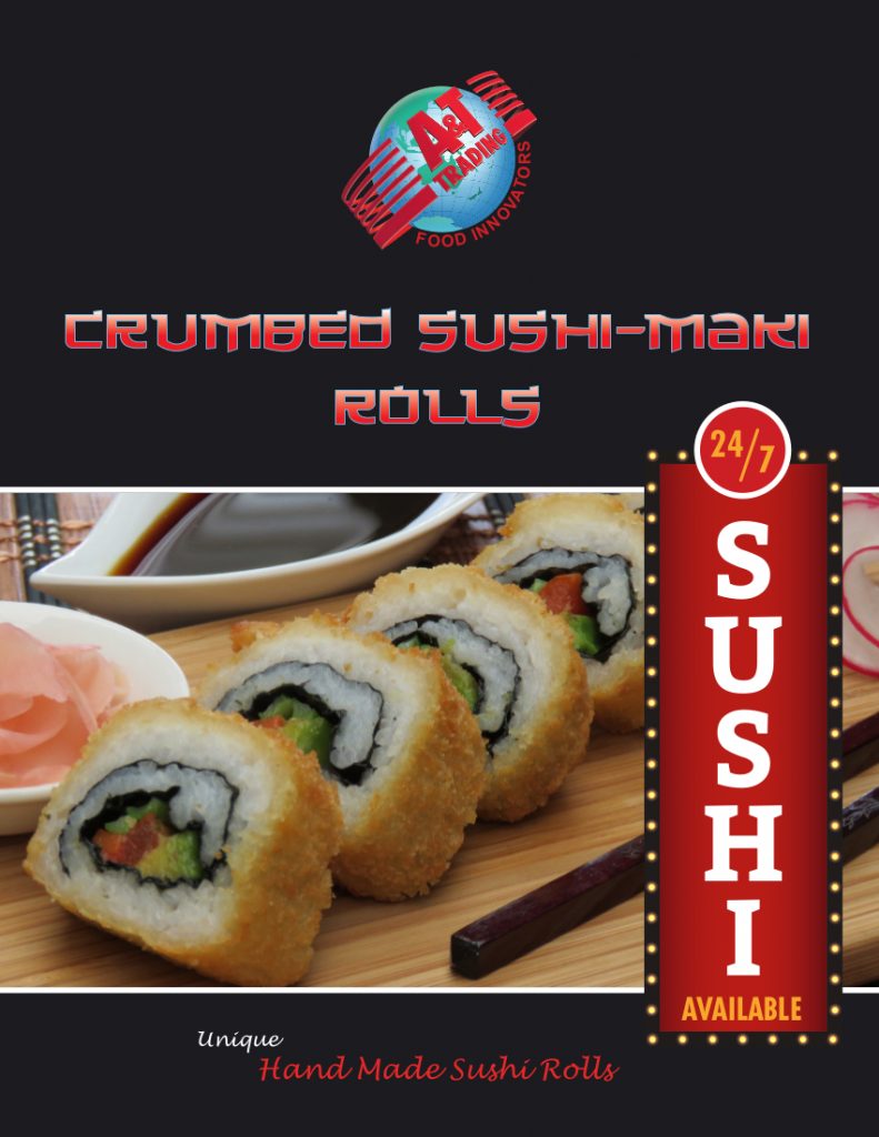 A&T Sushi Maki Brochure 1