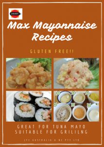 MAX MAYO RECIPES Page1